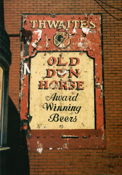 Pub signs in Ramsbottom - Old Dun Horse
to be catalogued
Keywords: 2008