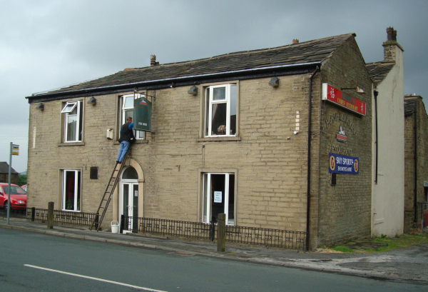 Horse & Jockey Public House, Edenfield.
No longer with Chinese Restaurant

17-Buildings and the Urban Environment-05-Street Scenes-011-Edenfield
Keywords: 2009