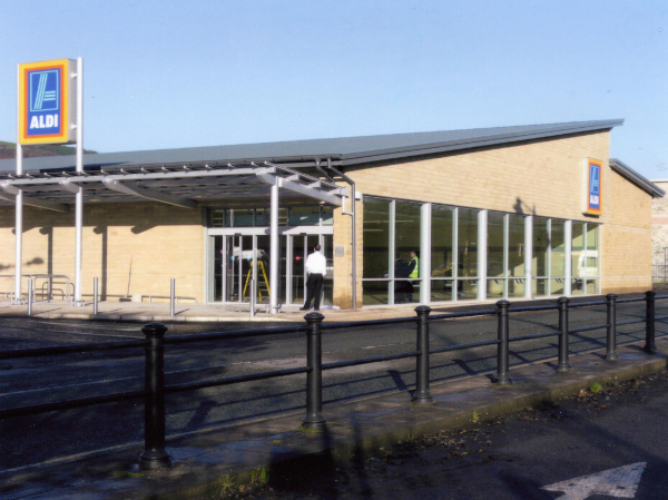 Aldi store, Ramsbottom - opened in 2009 
03-Shops, Restaurants and Hotels-02-Individual shops-001-Supermarkets
Keywords: 2009