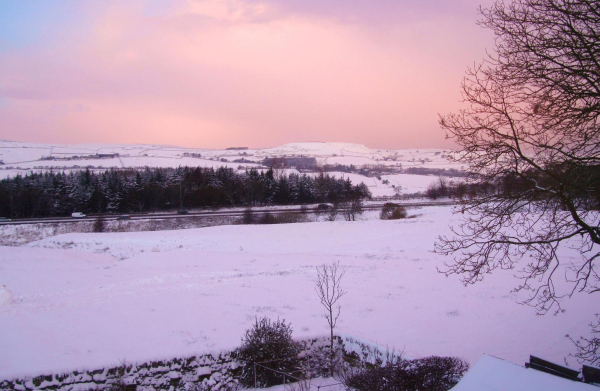 Sunset over Helmshore Tor 
18-Agriculture and the Natural Environment-03-Topography and Landscapes-000-General

Keywords: 2009