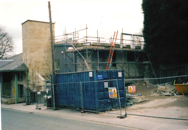 Ramsbottom Library redevelopment - March 2010 ; Carr Street
07-Government and Politics-02-Government and Public Buildings-001-Ramsbottom Library
Keywords: 2010