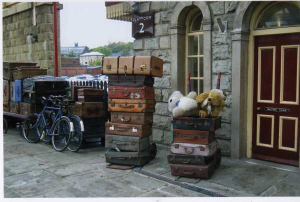 Ramsbottom Station - October 2010 
16-Transport-03-Trains and Railways-000-General
Keywords: 2010