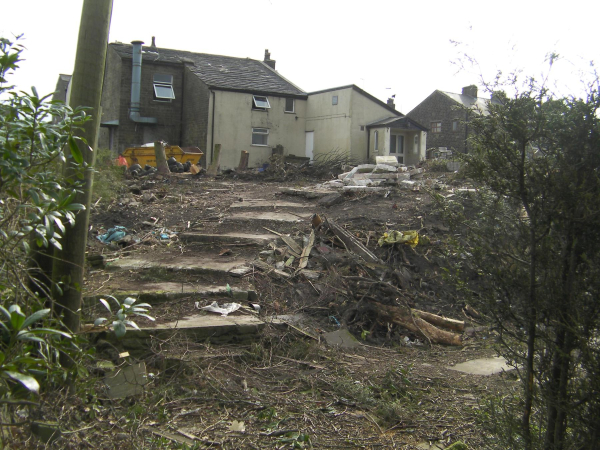 Rear of Horse & Jockey, Market Street, Edenfield -18th March 2011
17-Buildings and the Urban Environment-05-Street Scenes-011-Edenfield
Keywords: 2011