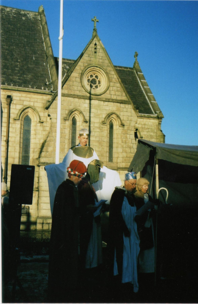 Nativity Play, St Pauls Gardens - 18th December 2011
06-Religion-02-Church Activities-001-Church of England  - St. Paul, Bridge Street, Ramsbottom
Keywords: 2011