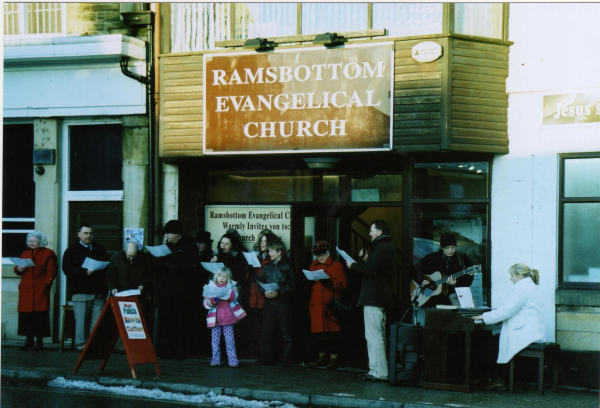 Carol Singers - 18th December 2011 Ramsbottom Evangelical Church
06-Religion-01-Church Buildings-024-Trinity Grace Church - Evangelical

Keywords: 2011