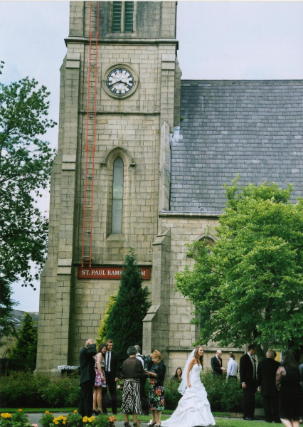Wedding at St pauls -19th June 2011
06-Religion-02-Church Activities-001-Church of England  - St. Paul, Bridge Street, Ramsbottom
Keywords: 2011