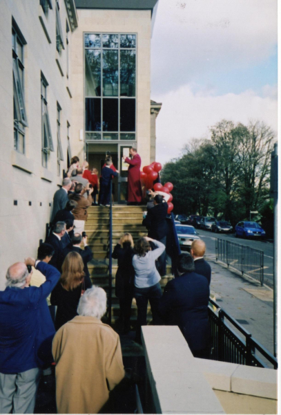 The Bishop of Middleton opening the new extension to Emmanuel Holcombe C of E primary School 
05-Education-01-Primary Schools-001-Emanuel Holcombe Church of England Primary School
Keywords: 2011