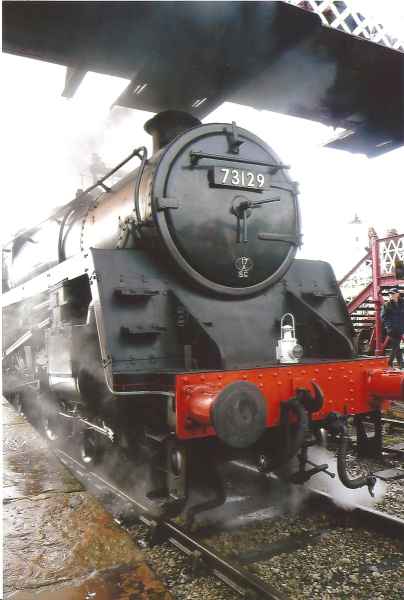 Steam train at Ramsbottom station
16-Transport-03-Trains and Railways-000-General

Keywords: 2011