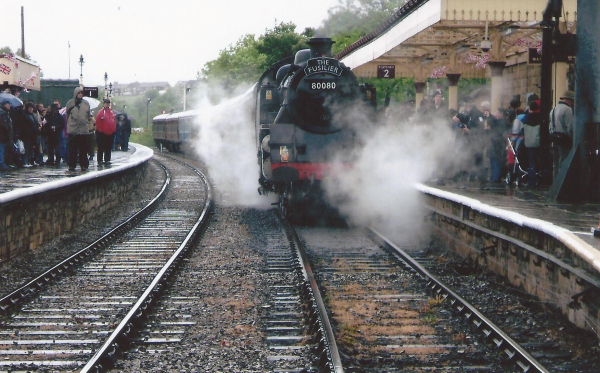 War Weekend , Ramsbottom Station. The Fusilier steam train
14-Leisure-04-Events-003-1940s weekends
Keywords: 2012