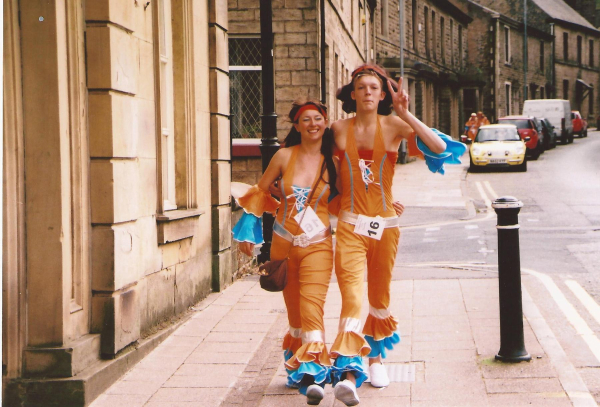 Peel Lions Three-legged race, Hawkshaw to Ramsbottom 
17-Buildings and the Urban Environment-05-Street Scenes-000-General
Keywords: 2012