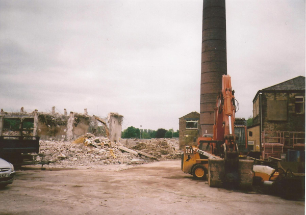 Demolition of Mondi Paper Mill 
02-Industry-01-Mills-010-Ramsbottom Paper Mill,Peel Bridge,Ramsbottom
Keywords: 2012