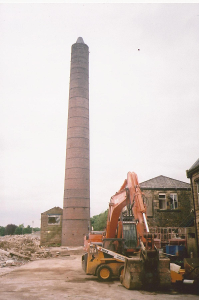 Demolition of Mondi Paper Mill 
02-Industry-01-Mills-010-Ramsbottom Paper Mill,Peel Bridge,Ramsbottom
Keywords: 2012