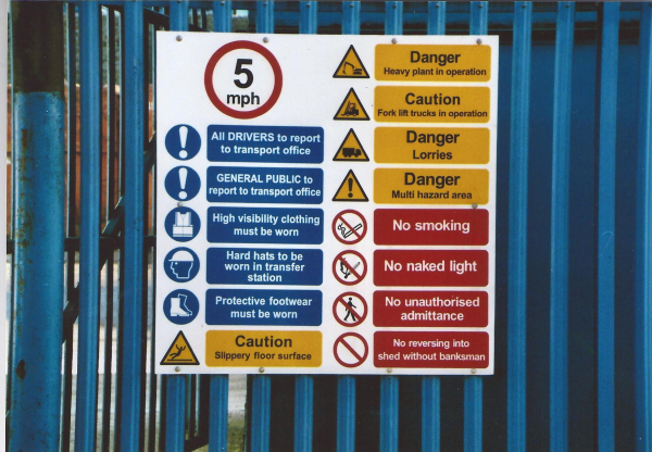 Signs 
to be catalogued
Keywords: 2012