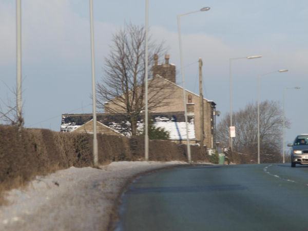 COTTAGES ON MANCHESTER RD (A56) JUST PAST RED HALL  
17-Buildings and the Urban Environment-05-Street Scenes-035-Manchester Road Walmersley Area

Keywords: 2013