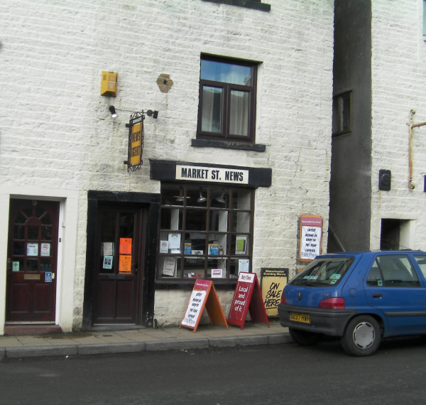 Market Street News Edenfield - 27 April 2013 
17-Buildings and the Urban Environment-05-Street Scenes-011-Edenfield
Keywords: 2013