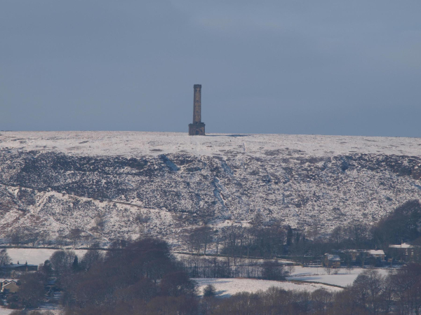 HOLCOMBE HILL TAKEN FROM HINCLlFFES TRANSPORT CAFE 
18-Agriculture and the Natural Environment-03-Topography and Landscapes-001-Holcombe Hill
Keywords: 2013