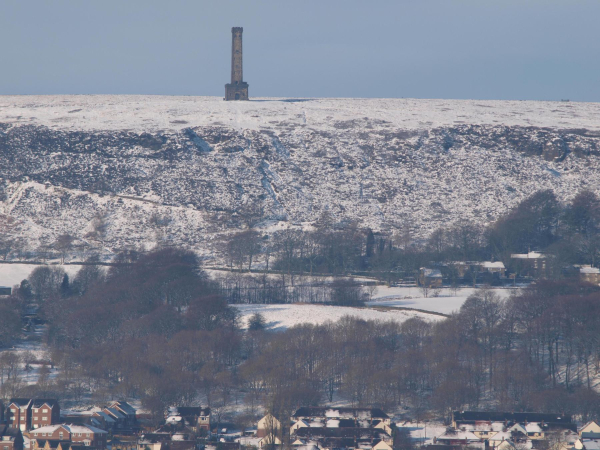 HOLCOMBE HILL TAKEN FROM HINCLlFFES TRANSPORT CAFE 
18-Agriculture and the Natural Environment-03-Topography and Landscapes-001-Holcombe Hill
Keywords: 2013