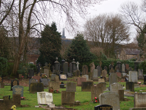 PEEL TOWER AND RAMSBOTTOM CEMETERY 
17-Buildings and the Urban Environment-05-Street Scenes-007-Cemetery Road
Keywords: 2013