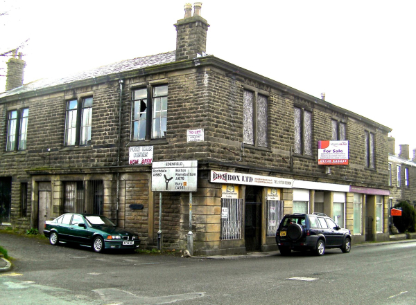 The old co-op building being converted to retail/office units 27 April to 14 December 2013 
17-Buildings and the Urban Environment-05-Street Scenes-011-Edenfield

Keywords: 2013