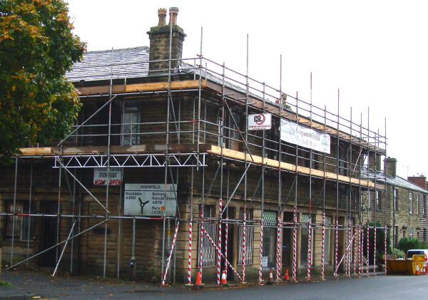 The old co-op building being converted to retail/office units 27 April to 14 December 2013 
17-Buildings and the Urban Environment-05-Street Scenes-011-Edenfield

Keywords: 2013