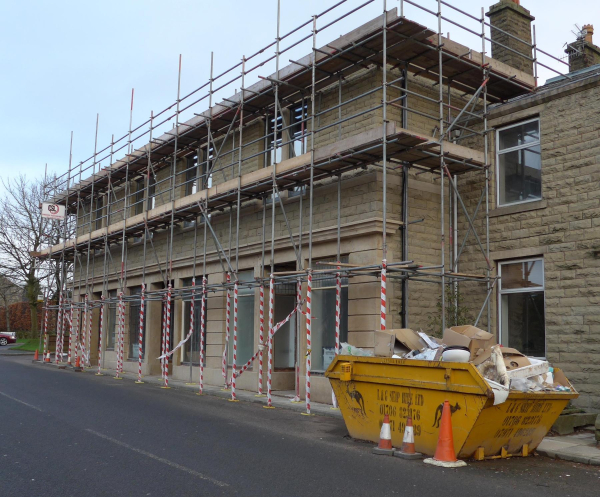 The old co-op building being converted to retail/office units 27 April to 14 December 2013 
17-Buildings and the Urban Environment-05-Street Scenes-011-Edenfield

Keywords: 2013