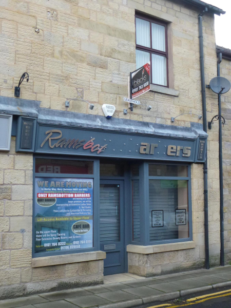 shops closed in 2013 - Ramsbottom Barbers Smithy Street
17-Buildings and the Urban Environment-05-Street Scenes-031 Bolton Street

Keywords: 2013