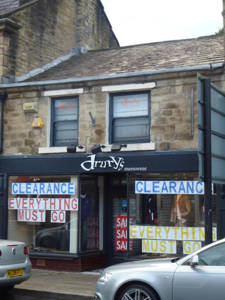 shops closed in 2013 Drurys Menswear
17-Buildings and the Urban Environment-05-Street Scenes-031 Bolton Street

Keywords: 2013
