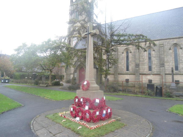 The Cenotaph St Paul's Garden's
06-Religion-01-Church Buildings-001-Church of England  - St. Paul, Bridge Street, Ramsbottom
Keywords: 2014