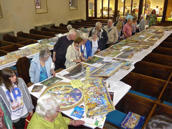 Ramsbottom Jigsaw Festival organised by Edenfield Parish Church & St Paul?s Church Ramsbottom  -  September 2014
06-Religion-01-Church Buildings-001-Church of England  - St. Paul, Bridge Street, Ramsbottom
Keywords: 2014
