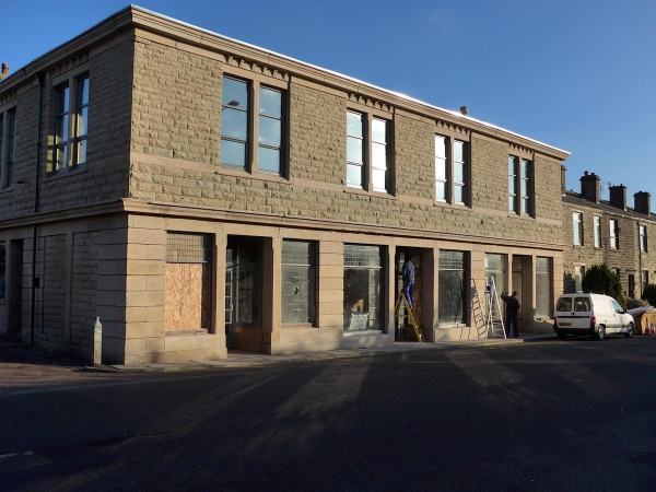 Old Co-op in Edenfield renovating the shop  Jan & Feb 14  
17-Buildings and the Urban Environment-05-Street Scenes-011-Edenfield
Keywords: 2014