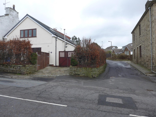 The building on Bury Road, Edenfield. Previously the site of the old Ramsbottom Branch of the Co-op - 26/01/15
17-Buildings and the Urban Environment-05-Street Scenes-011-Edenfield
Keywords: 2015