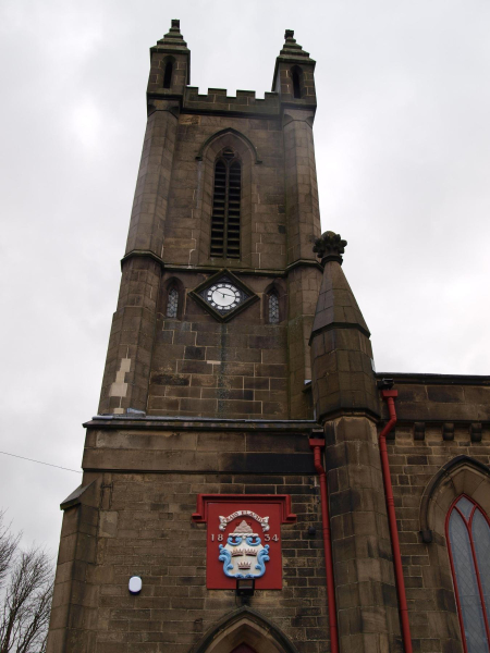 St Andrews Church
06-Religion-01-Church Buildings-002-Church of England  -  St. Andrew, Bolton Street, Ramsbottom
Keywords: 2015