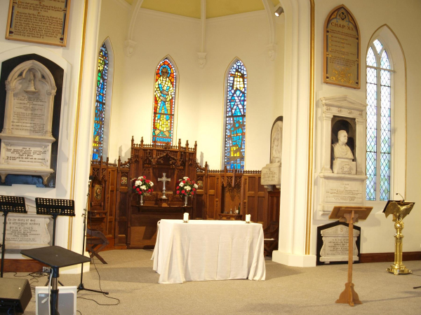 Inside St Andrew's Church
06-Religion-01-Church Buildings-002-Church of England  -  St. Andrew, Bolton Street, Ramsbottom
Keywords: 2015