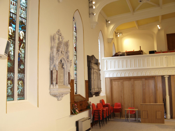 Inside St Andrew's Church
06-Religion-01-Church Buildings-002-Church of England  -  St. Andrew, Bolton Street, Ramsbottom
Keywords: 2015