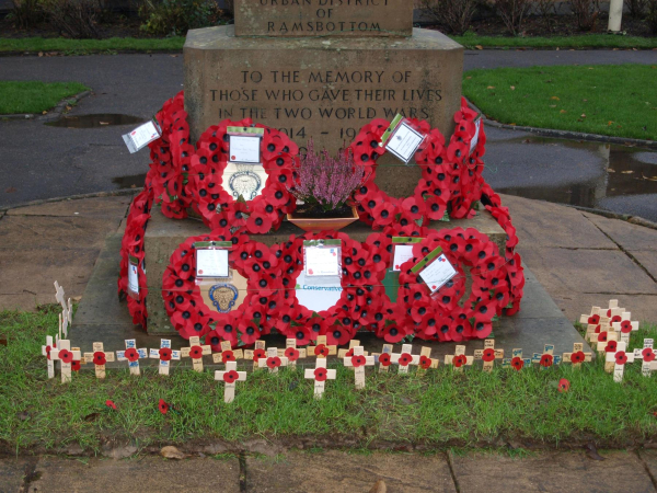 Poppy Display Cenotaph Remembrance Sunday 
15-War-03-War Memorials-001-St Paul's Gardens and Remembrance Sunday
Keywords: 2015