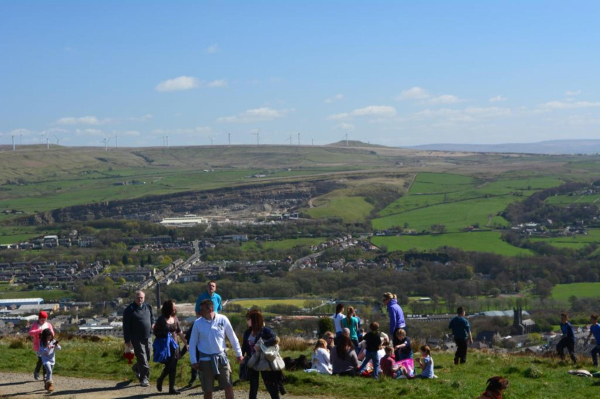 View from Holcombe Hill 
18-Agriculture and the Natural Environment-03-Topography and Landscapes-001-Holcombe Hill
Keywords: 2015