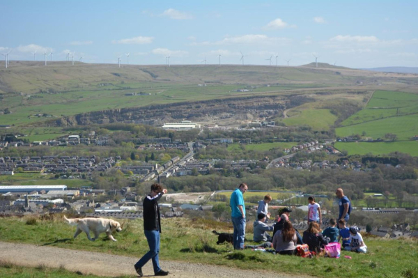 View from Holcombe Hill 
18-Agriculture and the Natural Environment-03-Topography and Landscapes-001-Holcombe Hill
Keywords: 2015