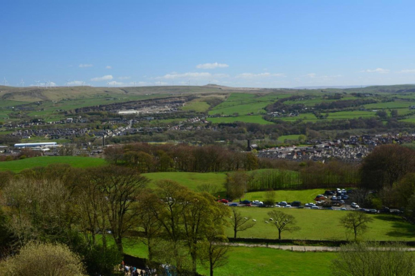 View from Holcombe Hill 
18-Agriculture and the Natural Environment-03-Topography and Landscapes-001-Holcombe Hill
Keywords: 2015