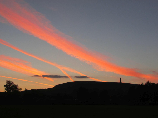 Sunset over Holcombe Hill from Summerseat Lane 2015 
18-Agriculture and the Natural Environment-03-Topography and Landscapes-001-Holcombe Hill
Keywords: 2015