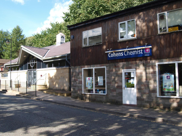 Cohen's Chemists 
to be catalogued
Keywords: 2016