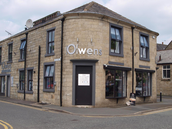 Owen's Restaurant 
to be catalogued
Keywords: 2016