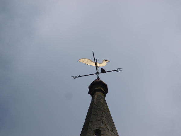 St Paul's Church Weather Vein
06-Religion-01-Church Buildings-001-Church of England  - St. Paul, Bridge Street, Ramsbottom
Keywords: 2016