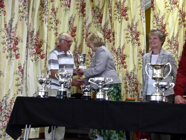 Edenfield Horticultural Society Summer Show, Rev Sue Wood presents the trophies
14-Leisure-04-Events-000-General
Keywords: 2016
