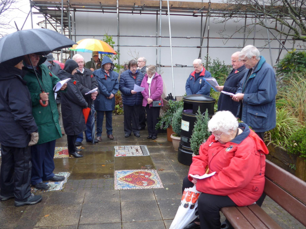 Remembrance Service in Memorial Garden, Edenfield
17-Buildings and the Urban Environment-05-Street Scenes-011-Edenfield
Keywords: 2016
