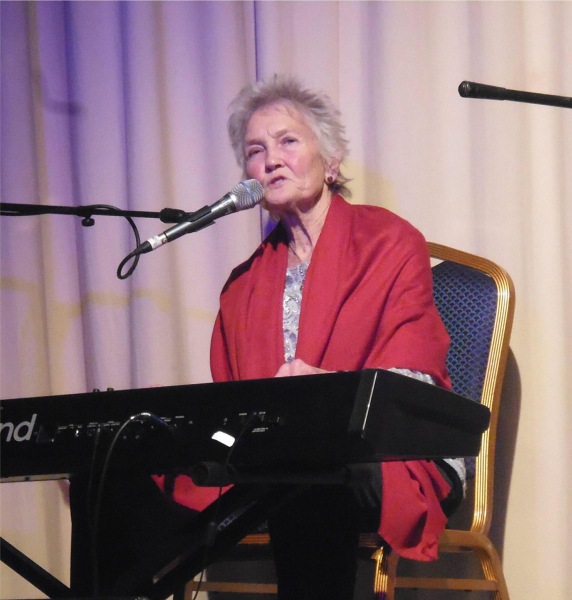 Peggy Seeger at the Civic Hall 
07-Government and Politics-02-Government and Public Buildings-001-Civic Hall
Keywords: 2016