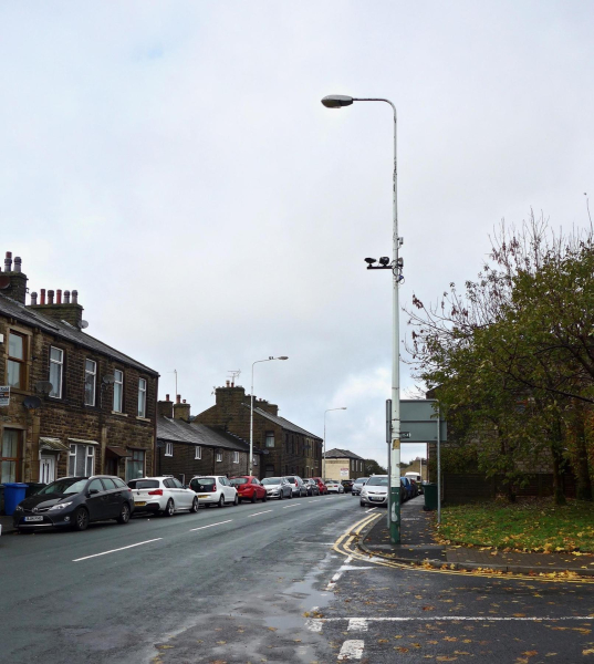 Traffic monitoring cameras on Market Street, Edenfield to look at the car problems? 
17-Buildings and the Urban Environment-05-Street Scenes-011-Edenfield
Keywords: 2016