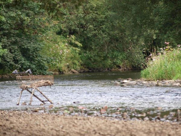 River Irewell Shopping Trolly 
to be catalogued
Keywords: 2016