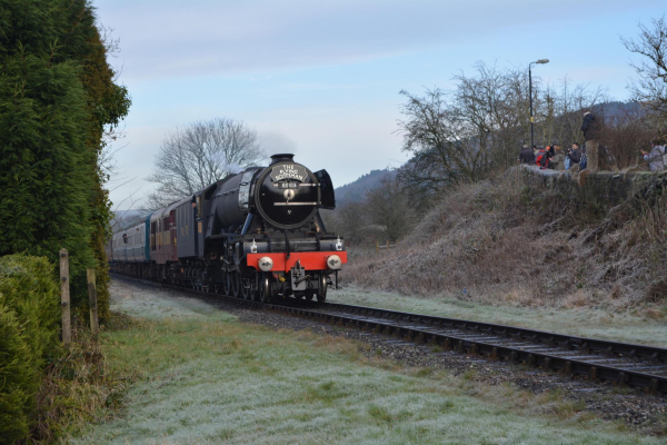 The Flying Scotsman, Irwell Vale 
to be catalogued
Keywords: 2016