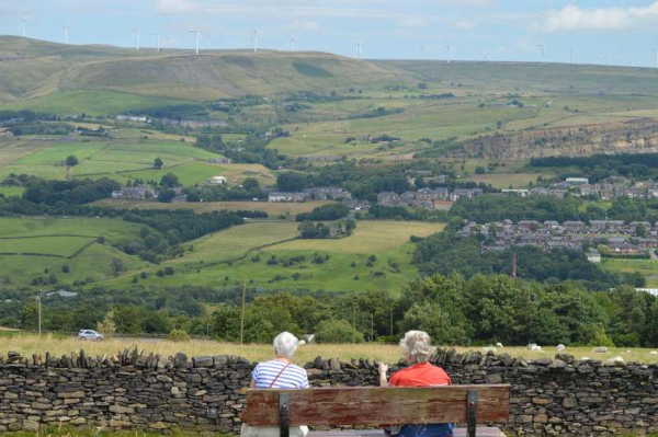 Looking towards Old Betts from Moorbottom Road 
to be catalogued
Keywords: 2016