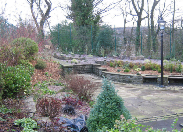 The Civic Hall garden finished Jan 2016 
07-Government and Politics-02-Government and Public Buildings-001-Civic Hall
Keywords: 2016